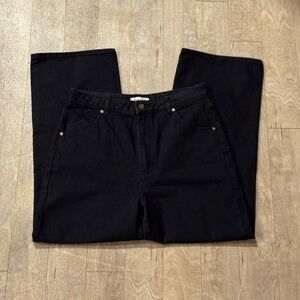 ROLLA'S Heidi High Rise Loose Straight Leg Jeans